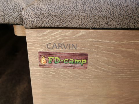 flexdream調布デモカー　ＣＡＲＶＩＮ ベッドキット